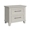 Canterbury 2-Drawer Nightstand with USB - Michael's Discount Furniture