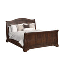 Cameron Cherry Sleigh Bedroom Set - Michael's Discount Furniture