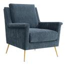 Cambridge Chair In Amigo Slate - Michael's Discount Furniture