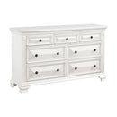 Calloway Dresser Antique White Color - Michael's Discount Furniture