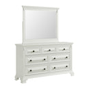 Bridgestone Dresser and Mirror Set - Michael's Discount Furniture