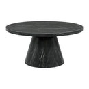 Bellini Round Occasional Coffee Table Complete in Grey - Michael's Discount Furniture