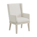 Avalanche Dining Arm Chair in Antique White (2 Per Carton) - Michael's Discount Furniture