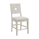 Avalanche Counter Side Chair in Antique White (2 Per Carton) - Michael's Discount Furniture