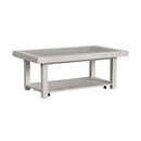 Avalanche 2PC Occasional Table Set in Antique White-Coffee Table & End Table - Michael's Discount Furniture