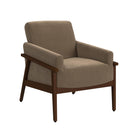 Ava Chair in Langley Cocoa - Michael's Discount Furniture