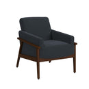 Ava Chair in Langley Blue - Michael's Discount Furniture