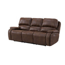 Atlantis 2PC Living Room Set in Heritage Brown-Sofa & Loveseat - Michael's Discount Furniture