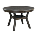 Amherst Standard Height Dining Set-Table and Four Side Chairs - Michael's Discount Furniture