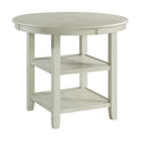Amherst Counter Height Dining Set-Table and Four Side Chairs - Michael's Discount Furniture