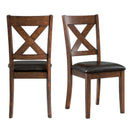 Alex Dining Side Chair Espresso (2 PER PACK) - Michael's Discount Furniture