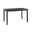 Alex 60" 7Pc Counter Dining Set - Michael's Discount Furniture