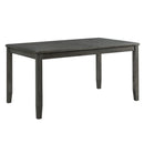 Alex 60" 7pcs Dining Set - Michael's Discount Furniture