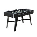 Amaya Indoor Foosball with LED in Black (3A Packing)