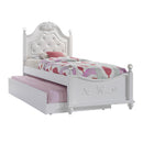 ALANA PLATFORM BEDROOM SET W/ STORAGE TRUNDLE - Michael's Discount Furniture