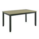 Martin 5 pc Dining Set (Black Base) - Michael's Discount Furniture