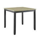 Martin 5 Pc Counter Set (Black Base) - Michael's Discount Furniture