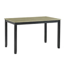 Martin 6 PC Counter Set (Black Base) - Michael's Discount Furniture