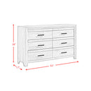 Ellen Dresser White - Michael's Discount Furniture