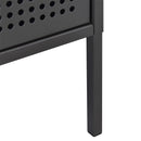 Ember Nightstand (C-1094) GREY NIGHTSTAND W/ USB - Michael's Discount Furniture