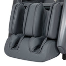 Embrace Massage Chair in Charcoal PU - Michael's Discount Furniture