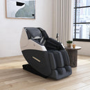 Embrace Massage Chair in Charcoal PU - Michael's Discount Furniture