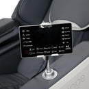 Embrace Massage Chair in Charcoal PU - Michael's Discount Furniture