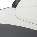 Embrace Massage Chair in Charcoal PU - Michael's Discount Furniture