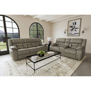 Engage 2PC Living Room Set in Corral Grey-Sofa & Loveseat - Michael's Discount Furniture