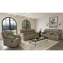 Engage Motion Recliner in Corral Grey - Michael's Discount Furniture