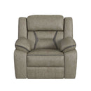 Engage Motion Recliner in Corral Grey - Michael's Discount Furniture