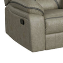 Engage Motion Recliner in Corral Grey - Michael's Discount Furniture