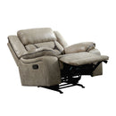Engage Motion Recliner in Corral Grey - Michael's Discount Furniture