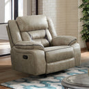 Engage Motion Recliner in Corral Grey - Michael's Discount Furniture
