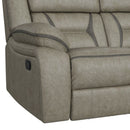 Engage Motion Sofa with DDT, Drawer and PWS in Corral Grey - Michael's Discount Furniture