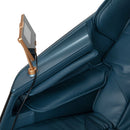 Enrich Massage Chair in Navy PU - Michael's Discount Furniture