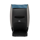 Enrich Massage Chair in Navy PU - Michael's Discount Furniture