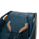 Enrich Massage Chair in Navy PU - Michael's Discount Furniture