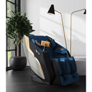 Enrich Massage Chair in Navy PU - Michael's Discount Furniture