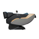 Enrich Massage Chair in Navy PU - Michael's Discount Furniture