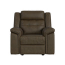 Epic Rocker Recliner in Vine Chestnut - Michael's Discount Furniture