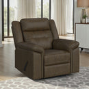 Epic Rocker Recliner in Vine Chestnut - Michael's Discount Furniture