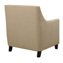 Erica 497 Chair W/Chrome Nails Heirloom Natural (ISTA 3) - Michael's Discount Furniture