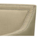 Erica 497 Chair W/Chrome Nails Heirloom Natural (ISTA 3) - Michael's Discount Furniture