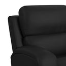 Euphora P3 Power Glider Recliner W/Heat & Massage, Music, Ipad holder W/wireless charger and USBC in Aline Black - Michael's Discount Furniture