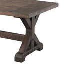 Finn Trestle Base Coffee Table - Michael's Discount Furniture