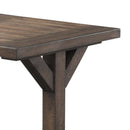 Finn 3PC Accent Trestle Table Set-Coffee Table & Two End Tables - Michael's Discount Furniture