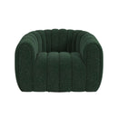 Flamingo Swivel Chair in Ching Hunter Green - Michael's Discount Furniture