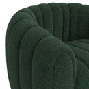 Flamingo Swivel Chair in Ching Hunter Green - Michael's Discount Furniture