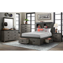 Wade Youth Platform Storage Bed - Michael's Discount Furniture